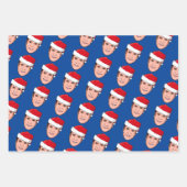 Feuille De Papier Cadeau Noël ANDREW CUOMO (Devant)