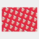 Feuille De Papier Cadeau Noël ANDREW CUOMO (Devant 3)