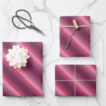 Feuille De Papier Cadeau Noël Anniversaire de mariage Bordeaux Glossy<br><div class="desc">Trending Elegant Noël Fête Anniversaire Mariage de Noël Bordeaux Modèle Semi-Glossy Papier à envelopper Papier plat Set de 3.</div>