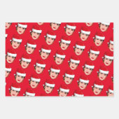 Feuille De Papier Cadeau Noël AOC (Devant 3)