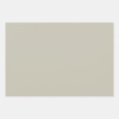 Feuille De Papier Cadeau Noël Arbre Bow Coquette Xmas (Devant 3)