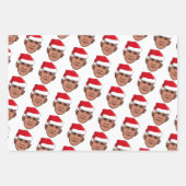 Feuille De Papier Cadeau Noël BARACK OBAMA (Devant)