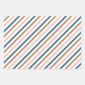 Feuille De Papier Cadeau Noël Boho (Devant 2)