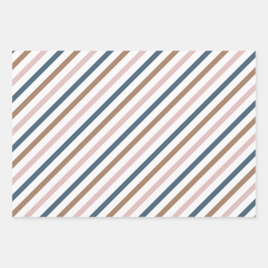 Feuille De Papier Cadeau Noël Boho (Devant 2)