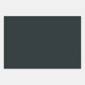 Feuille De Papier Cadeau Noel celtique Rouge Vert Or Blush (Devant 3)