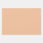 Feuille De Papier Cadeau Noel celtique Rouge Vert Or Blush (Devant 2)