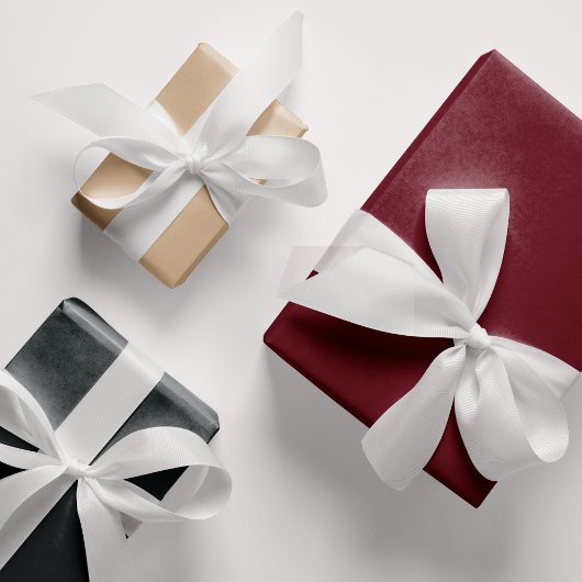 Feuille De Papier Cadeau Noel celtique Rouge Vert Or Blush