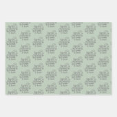 Feuille De Papier Cadeau Noël coloré (Devant 2)