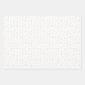 Feuille De Papier Cadeau Noël de chien lunatique (Devant 3)