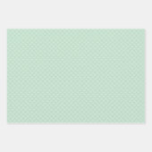 Feuille De Papier Cadeau Noël de la mère (Devant 2)