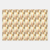 Feuille De Papier Cadeau Noël de la Nativité mignonne (Devant 3)