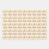 Feuille De Papier Cadeau Noël de la Nativité mignonne (Devant 2)