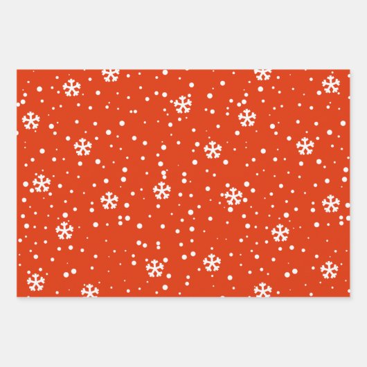 Feuille De Papier Cadeau Noël de Walrus (Devant 2)