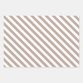 Feuille De Papier Cadeau Noël des fêtes du Singe mignon (Devant 2)