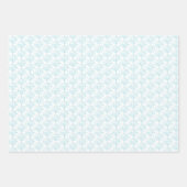 Feuille De Papier Cadeau Noël Dinosaur T-Rex vacances (Devant 3)