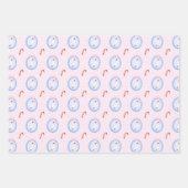 Feuille De Papier Cadeau Noël d'oie (Devant)