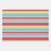 Feuille De Papier Cadeau Noël drôle de requin (Devant 3)