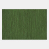 Feuille De Papier Cadeau Noël du grain de bois russe (Devant 3)