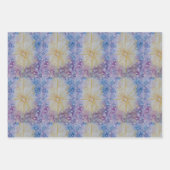 Feuille De Papier Cadeau Noël étoile bienvenue Invitation (Devant 3)