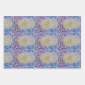 Feuille De Papier Cadeau Noël étoile bienvenue Invitation (Devant)