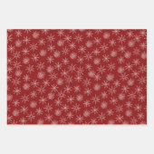 Feuille De Papier Cadeau Noël festif (Devant)