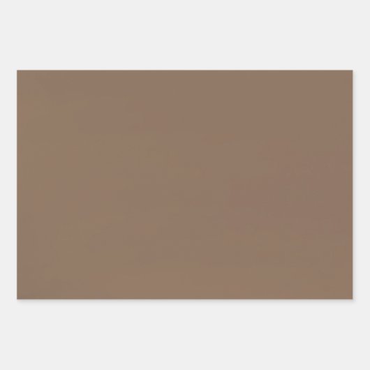 Feuille De Papier Cadeau Noël foncé foncé (Devant 2)