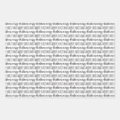 Feuille De Papier Cadeau Noël Gnome Holiday (Devant 3)