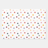 Feuille De Papier Cadeau Noël Gnome Vacances scandinaves (Devant)