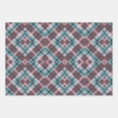 Feuille De Papier Cadeau Noël gothique Pastel (Devant)