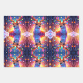 Feuille De Papier Cadeau Noël hiver Wonderland (Devant 3)