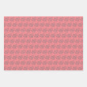 Feuille De Papier Cadeau Noël joli à l'arbre de Noël (Devant 3)