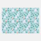 Feuille De Papier Cadeau Noël Jolly (Devant 3)