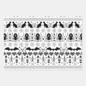 Feuille De Papier Cadeau Noël laid - Halloween Imprimer (Devant 2)