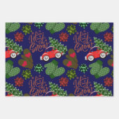 Feuille De Papier Cadeau Noël le plus joli (Devant 3)