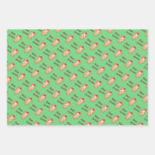 Feuille De Papier Cadeau Noël Meowy (Devant 3)