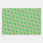 Feuille De Papier Cadeau Noël Meowy (Devant 2)