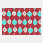 Feuille De Papier Cadeau Noël mignon (Devant 3)