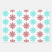 Feuille De Papier Cadeau Noël mignon (Devant 2)