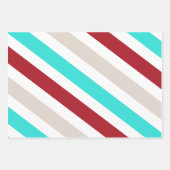 Feuille De Papier Cadeau Noël mignon (Devant)