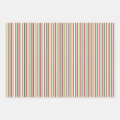 Feuille De Papier Cadeau Noël moderne (Devant 2)