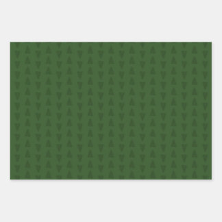 Feuille De Papier Cadeau Noël moderne