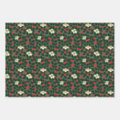 Feuille De Papier Cadeau Noël moderne (Devant)