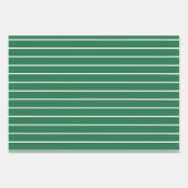 Feuille De Papier Cadeau Noël Motif moderne rouge et vert (Devant 2)