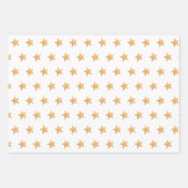 Feuille De Papier Cadeau Noël Noel de Noël de Noël (Devant 3)