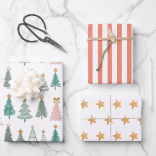 Feuille De Papier Cadeau Noël Noel de Noël de Noël