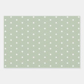 Feuille De Papier Cadeau Noël Noel de Noël de Noël (Devant 3)