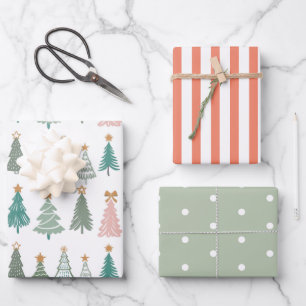 Feuille De Papier Cadeau Noël Noel de Noël de Noël