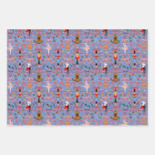 Feuille De Papier Cadeau Noël - Nutcracker (Devant 3)