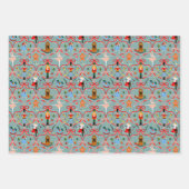 Feuille De Papier Cadeau Noël - Nutcracker (Devant 2)