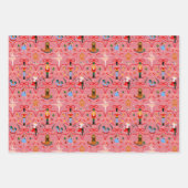 Feuille De Papier Cadeau Noël - Nutcracker (Devant)